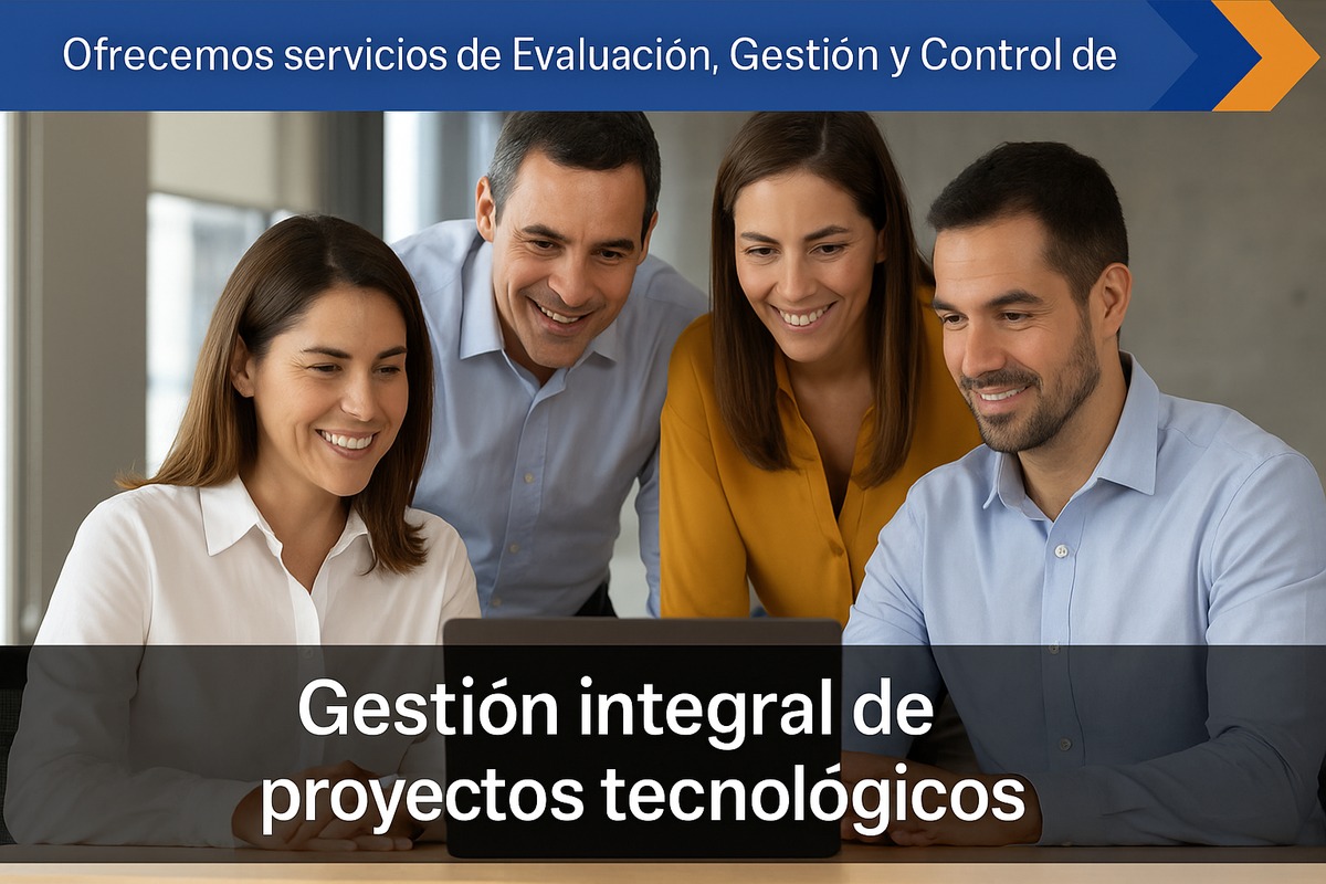 Gestión integral de proyectos TI en Chile con metodologías ágiles y tradicionales